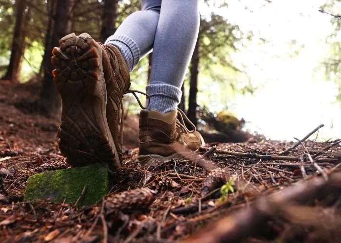 Le scarpe sono importanti nell'hiking