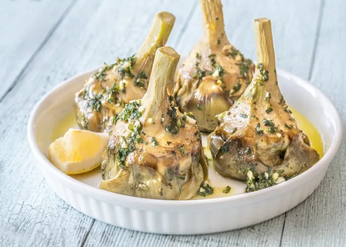 Carciofi alla romana