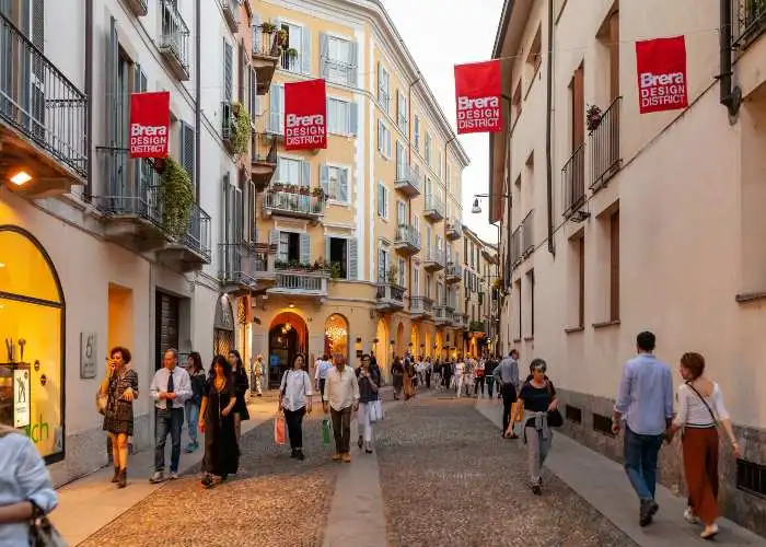 Il quartiere Breda a Milano durante i giorni del Salone