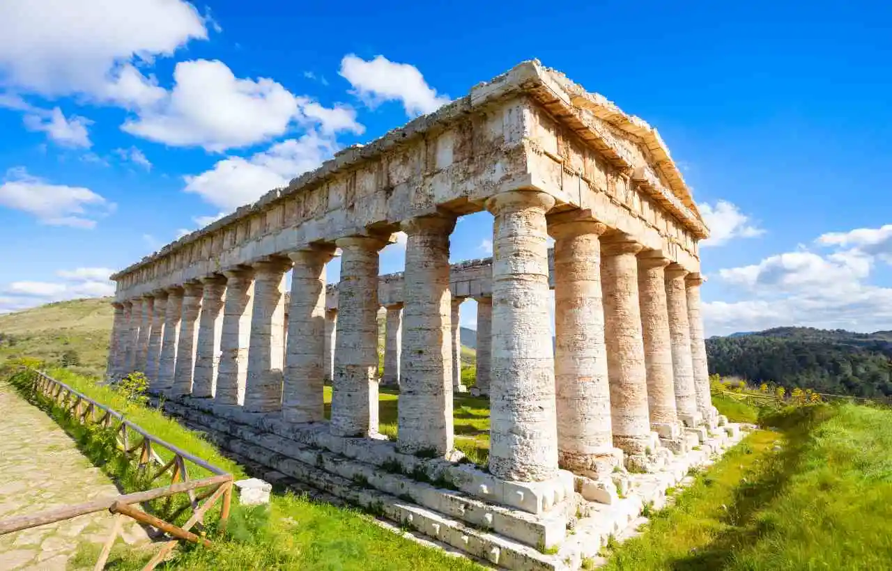 Il Tempio Dorico di Segesta