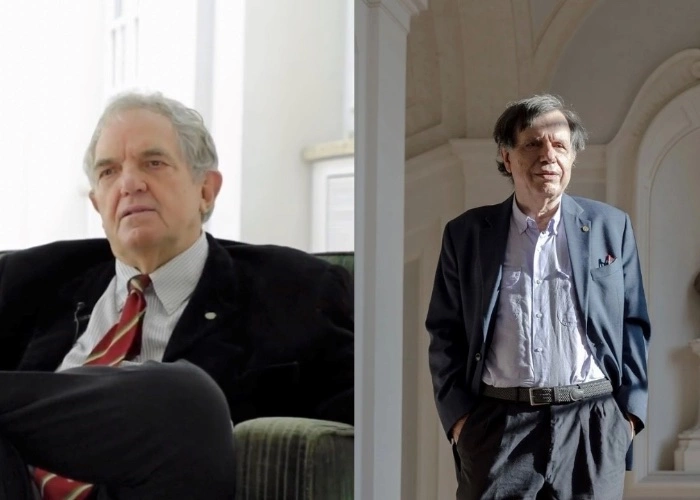 Enrico Alleva e Giorgio Parisi 