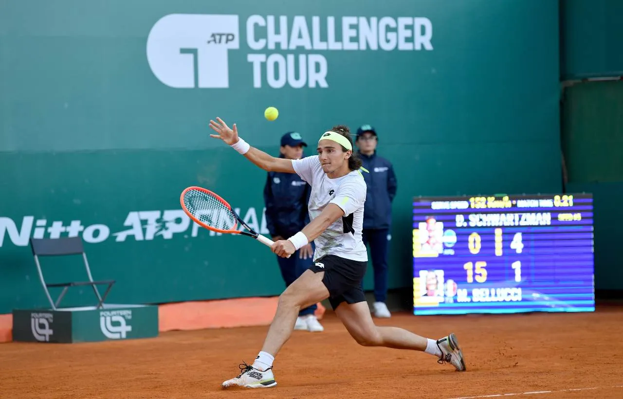 Un torneo ATP Challenger in Italia