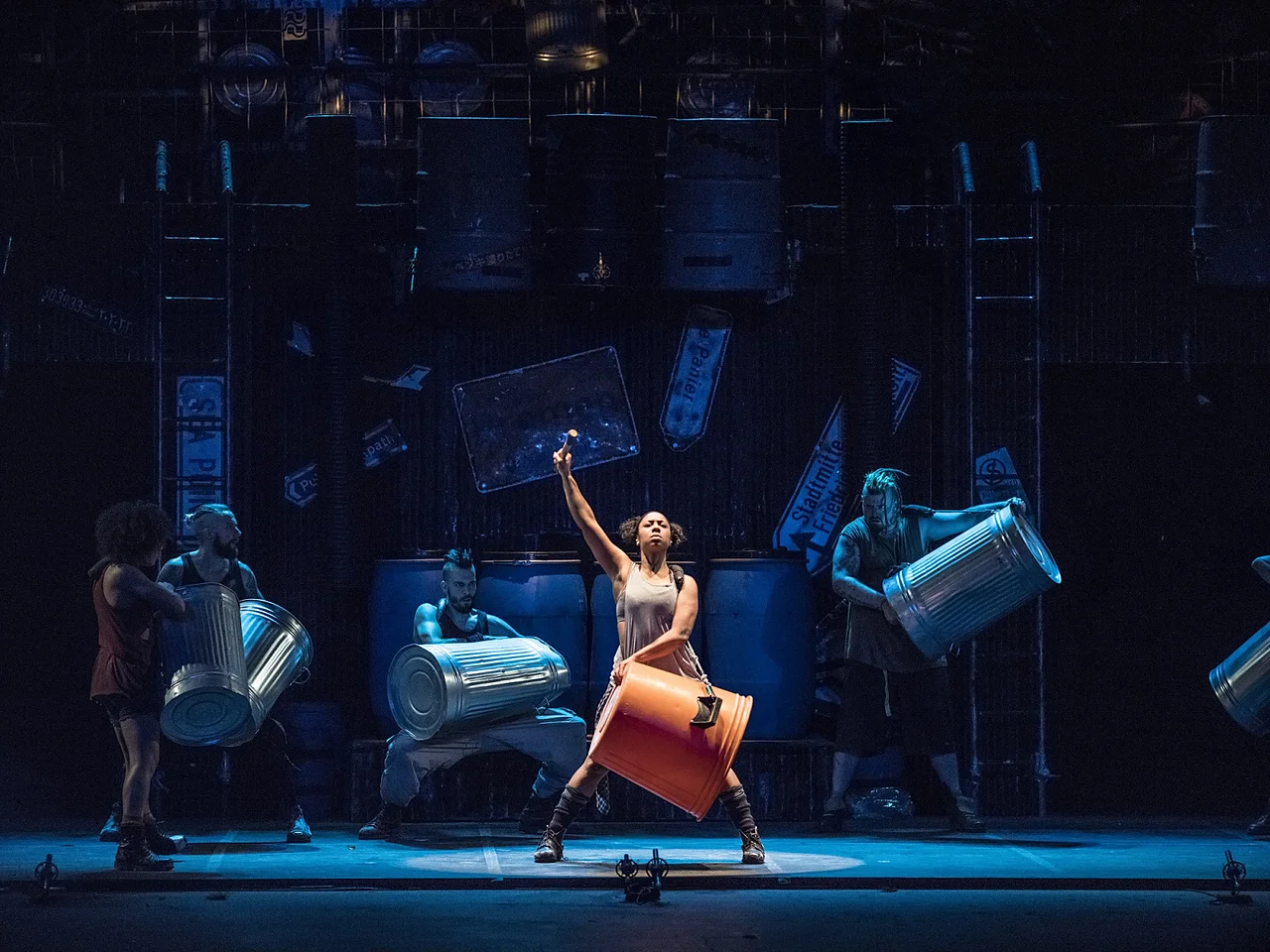 stomp roma teatro olimpico