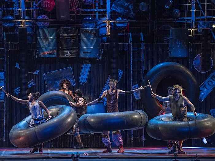 Tra gli eventi a Roma del 18 e 19 aprile 2026 c'è Stomp al Teatro Olimpico