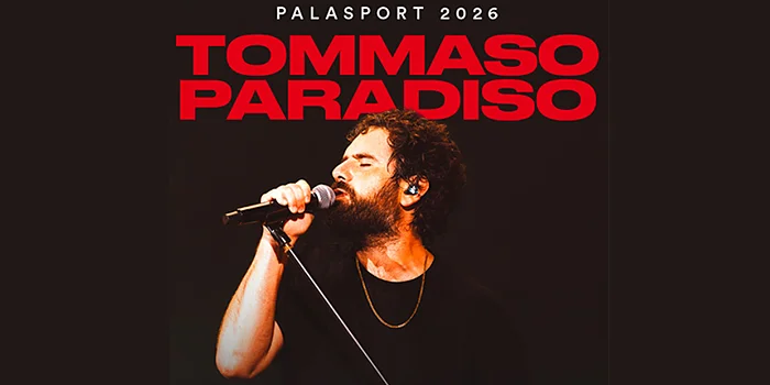 Tra gli eventi a Roma del 18 e 19 aprile 2026 c'è Tommaso Paradiso in concerto
