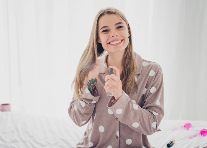 dormire bene con un profumo