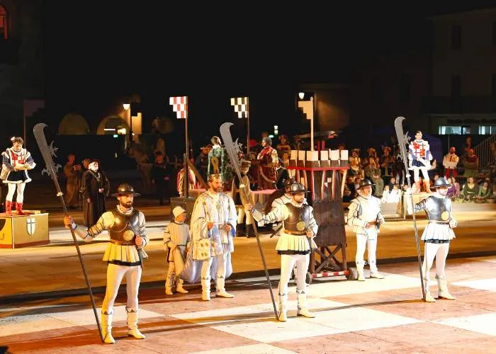 Gli scacchi viventi a Marostica