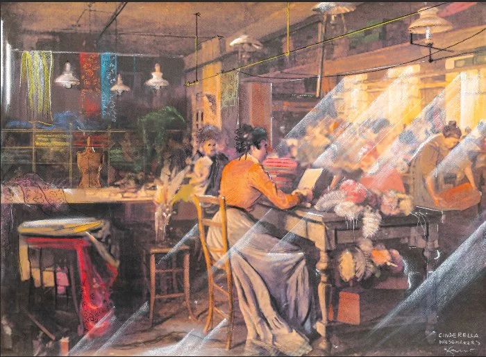 The Dressmaker per Cindarella