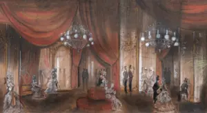 Dante Ferretti a Roma: la mostra sullo scenografo tre volte Premio Oscar