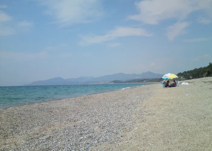 Spiaggia di Monolithi 