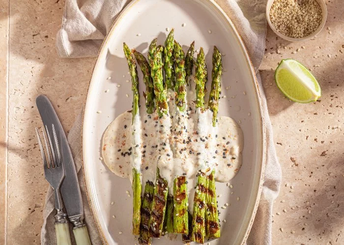 asparagi con limone