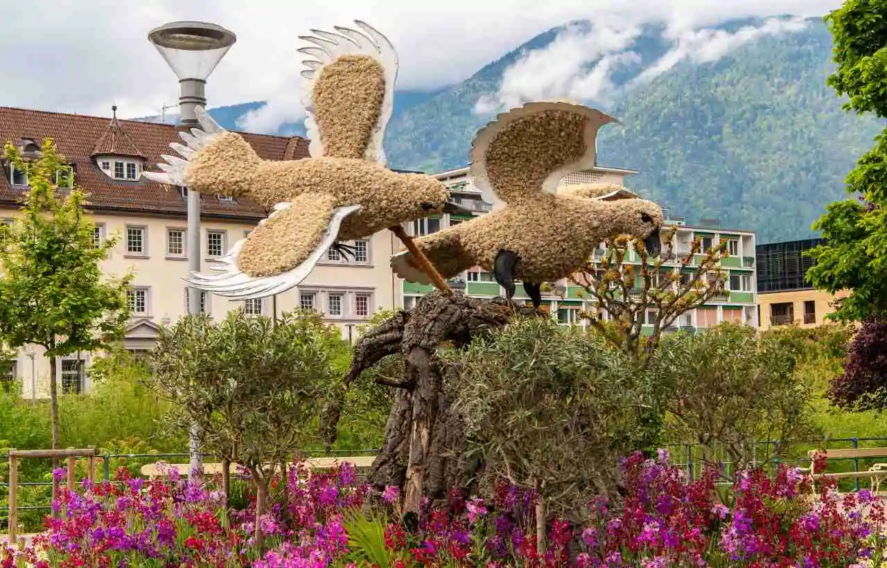 Merano ospita ogni anno il Flower Festival