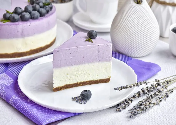 Cheesecake al ribes nero