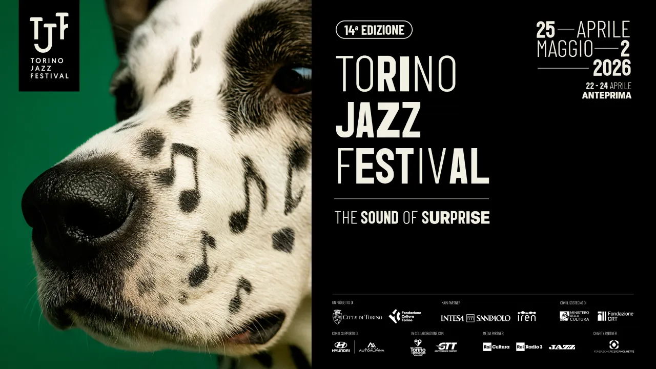 Poster Torino Jazz Festival 2026