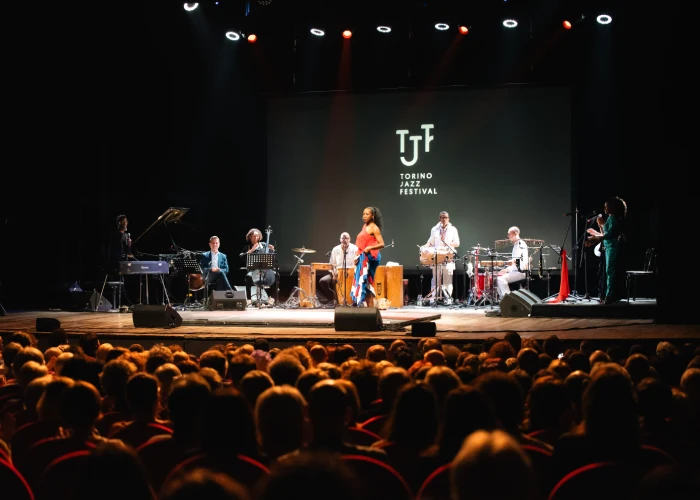 Un concerto dell'edizione 2025 del Torino Jazz Festival