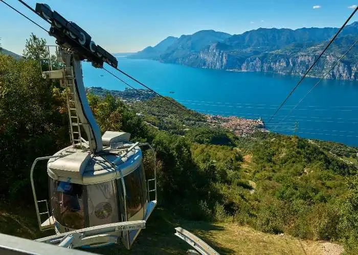 funivie più spettacolari d'Italia - Funivia Malcesine