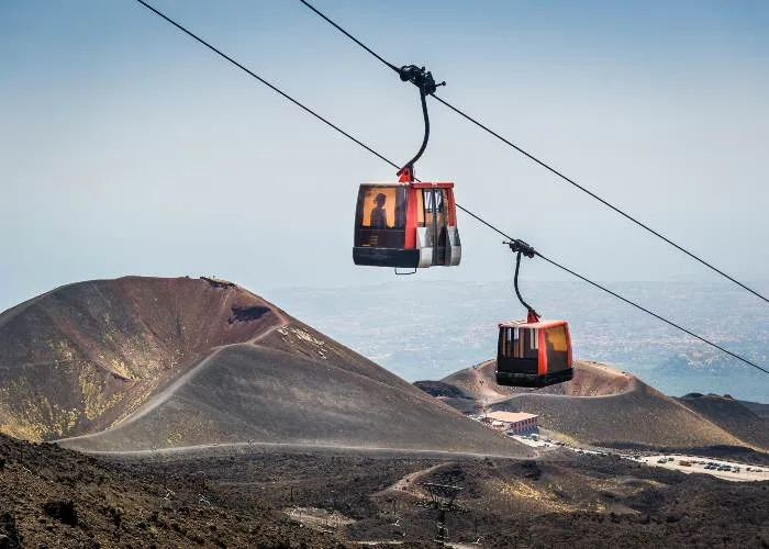 funivie più spettacolari d'Italia - Funivia dell'Etna