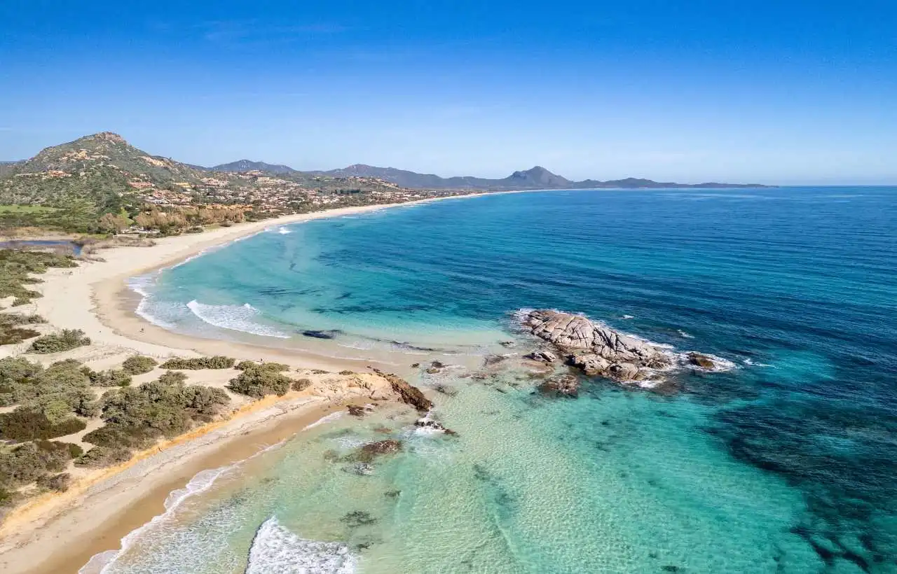 Costa Rei insieme a Calasetta sono tra spiagge pi&ugrave; belle della Sardegna