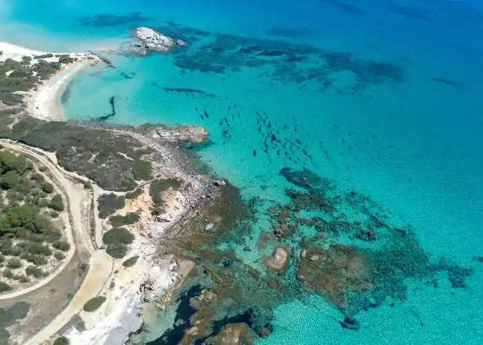 Scoglio di Peppino a Costa Rei