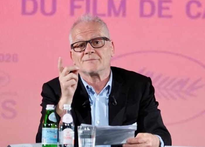 Thierry Fremaux Cannes 2026