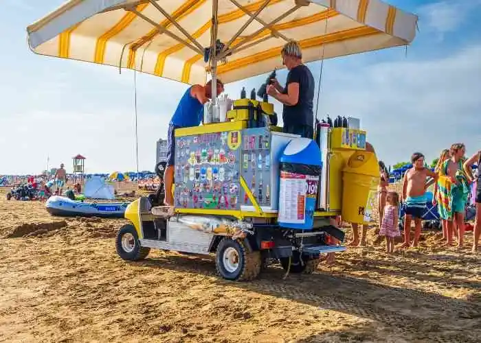 Bibione è un posto ideale al mare per i bambini