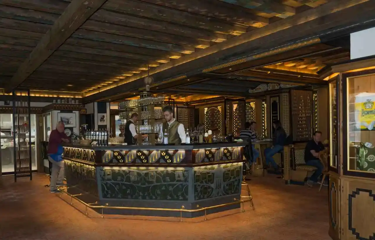 Il birrificio Forst a Merano è tra i più belli da visitare in Italia