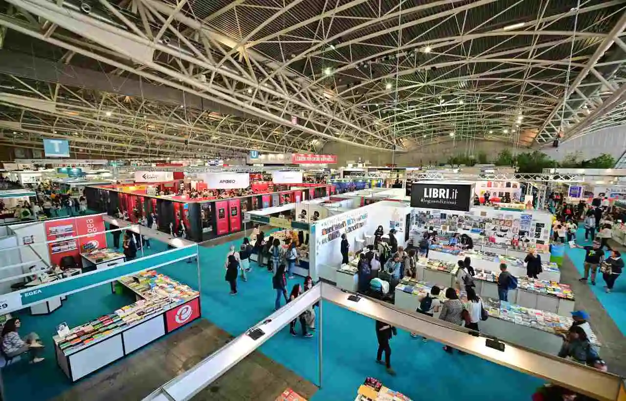 Il Salone Intrnazionale del Libro a Torino
