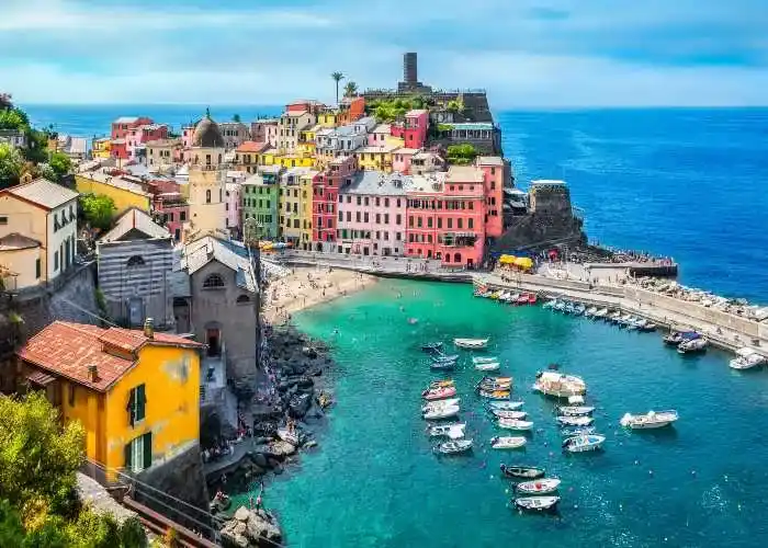 Cosa fare a Genova a maggio 2026 - Vernazza perla delle Cinque terre
