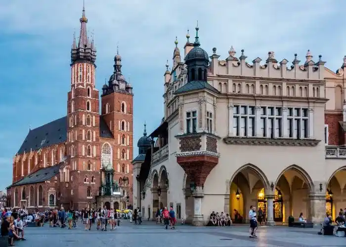 Cracovia in Polonia