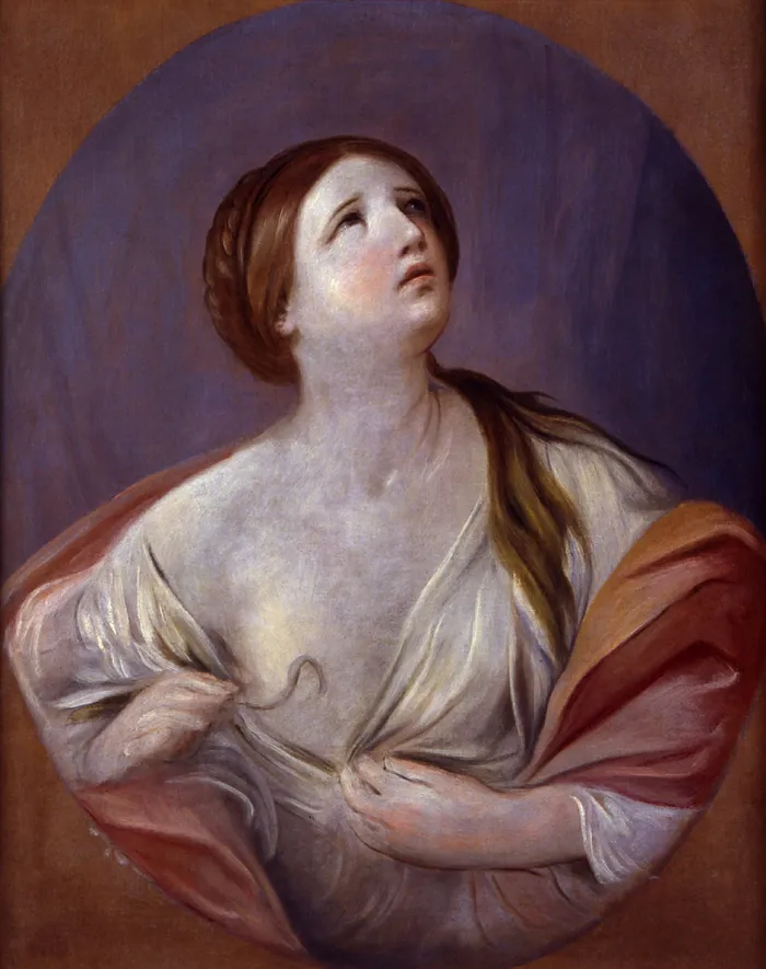 Guido Reni, Cleopatra -- Il non finito, Pinacoteca Capitolina
