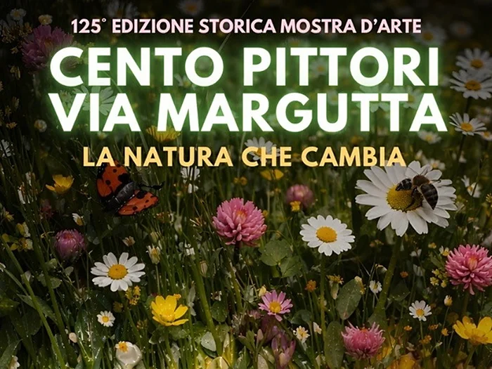 Tra gli eventi a Roma del 2 e 3 maggio 2026, a Via Margutta c'è la storica mostra dei 100 pittori - La natura che cambia 