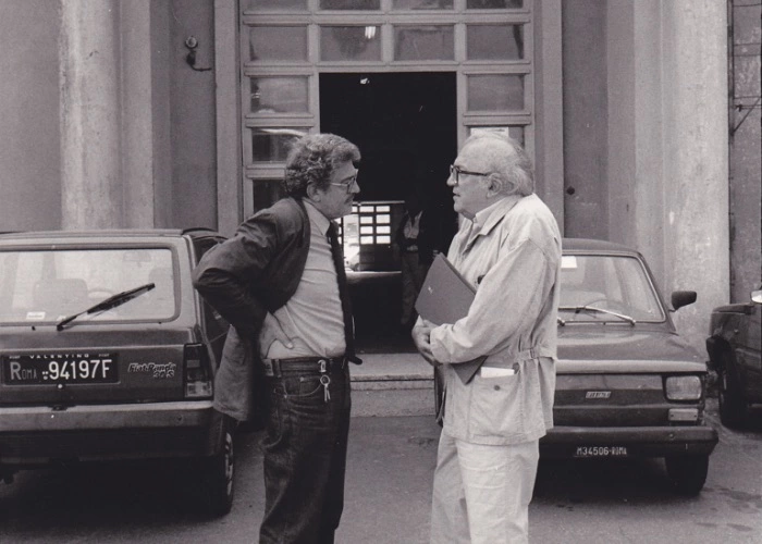 Scola e Fellini