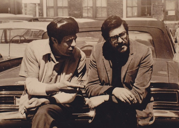 Mastroianni e Scola