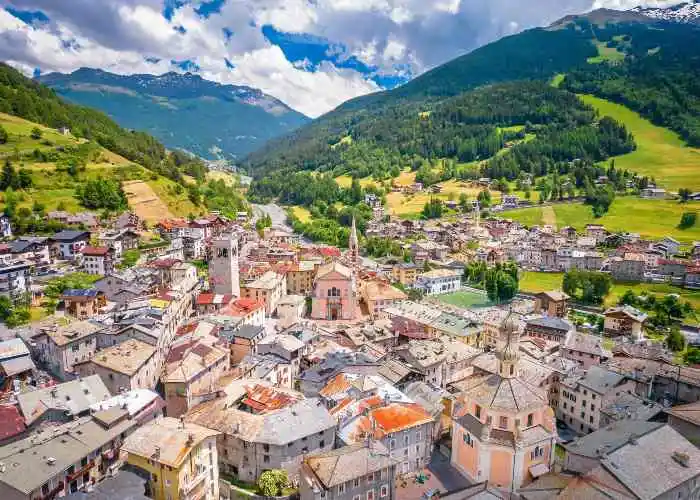 mete di montagna per i bambini - Bormio