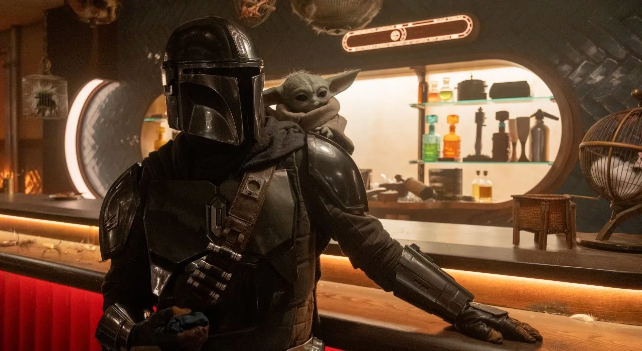 The Mandalorian & Grogu