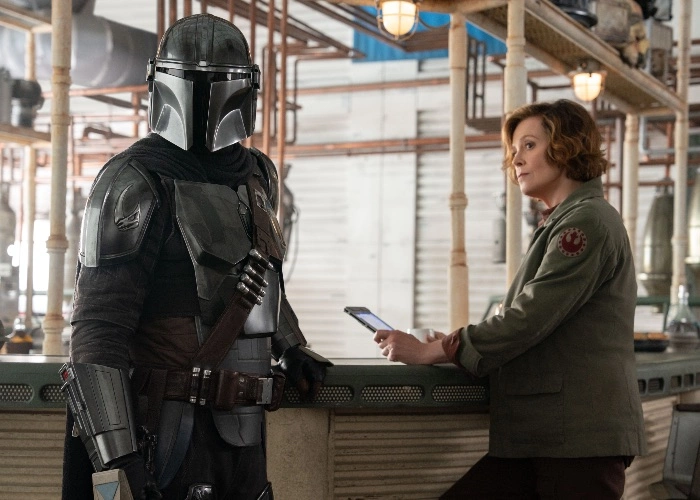 The Mandalorian & Grogu cast