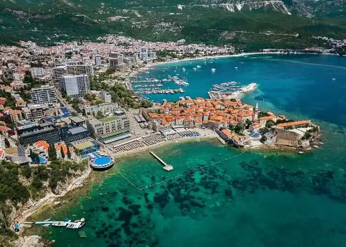 Budva in Montenegro