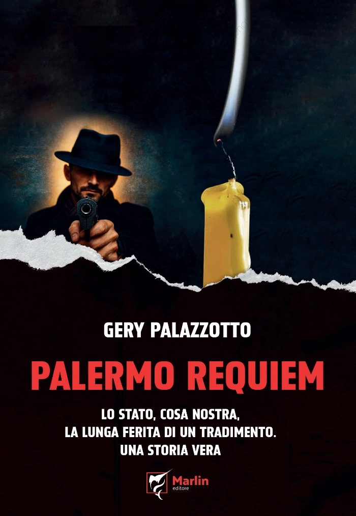 Copertina del libro "Palermo Requiem"