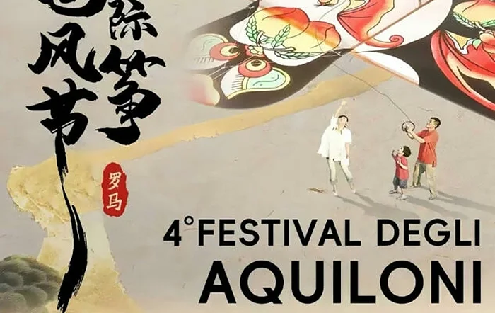 Tra gli eventi in programma il 9 e 10 maggio, il Festival degli Aquiloni Roma 2026