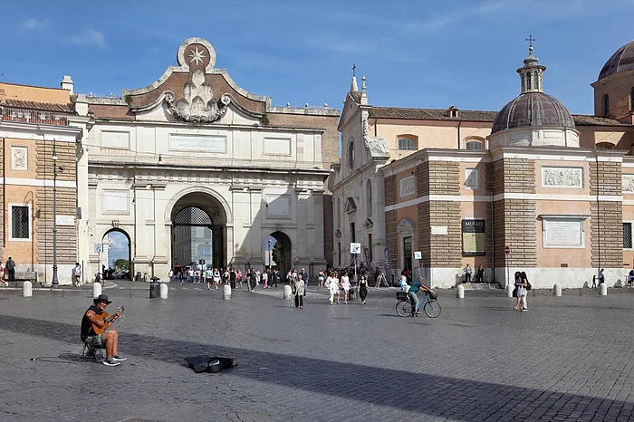 Porta del Popolo Roma