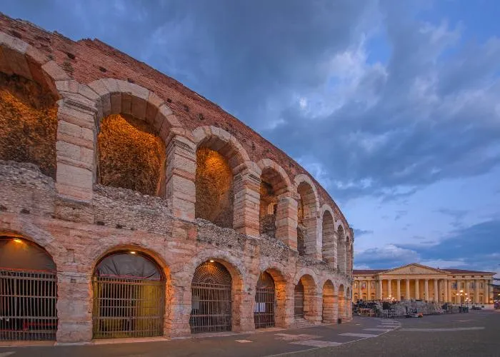 città d’arte ideali per i bambini - Arena di Verona