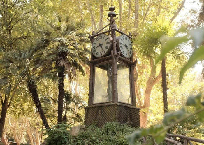 Villa Borghese orologio