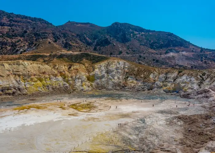 geoparchi mondiali UNESCO - Nisyros, Grecia