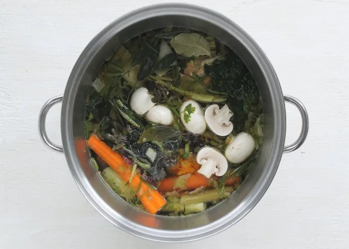 Scarti di verdure da riutilizzare in cucina