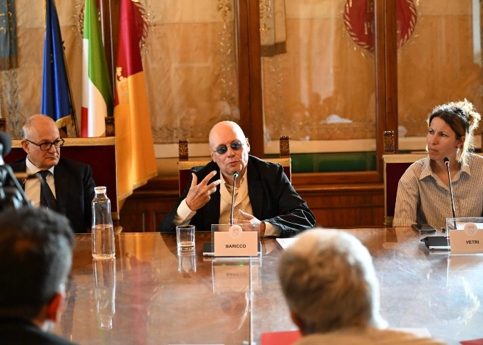 conferenza stampa La Tempesta Silenziosa