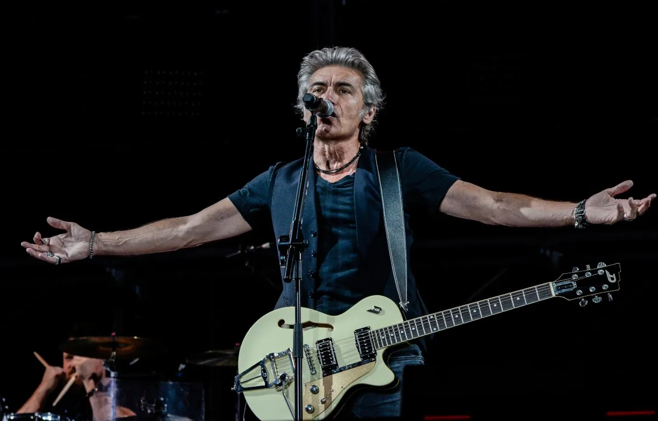 Ligabue in concerto