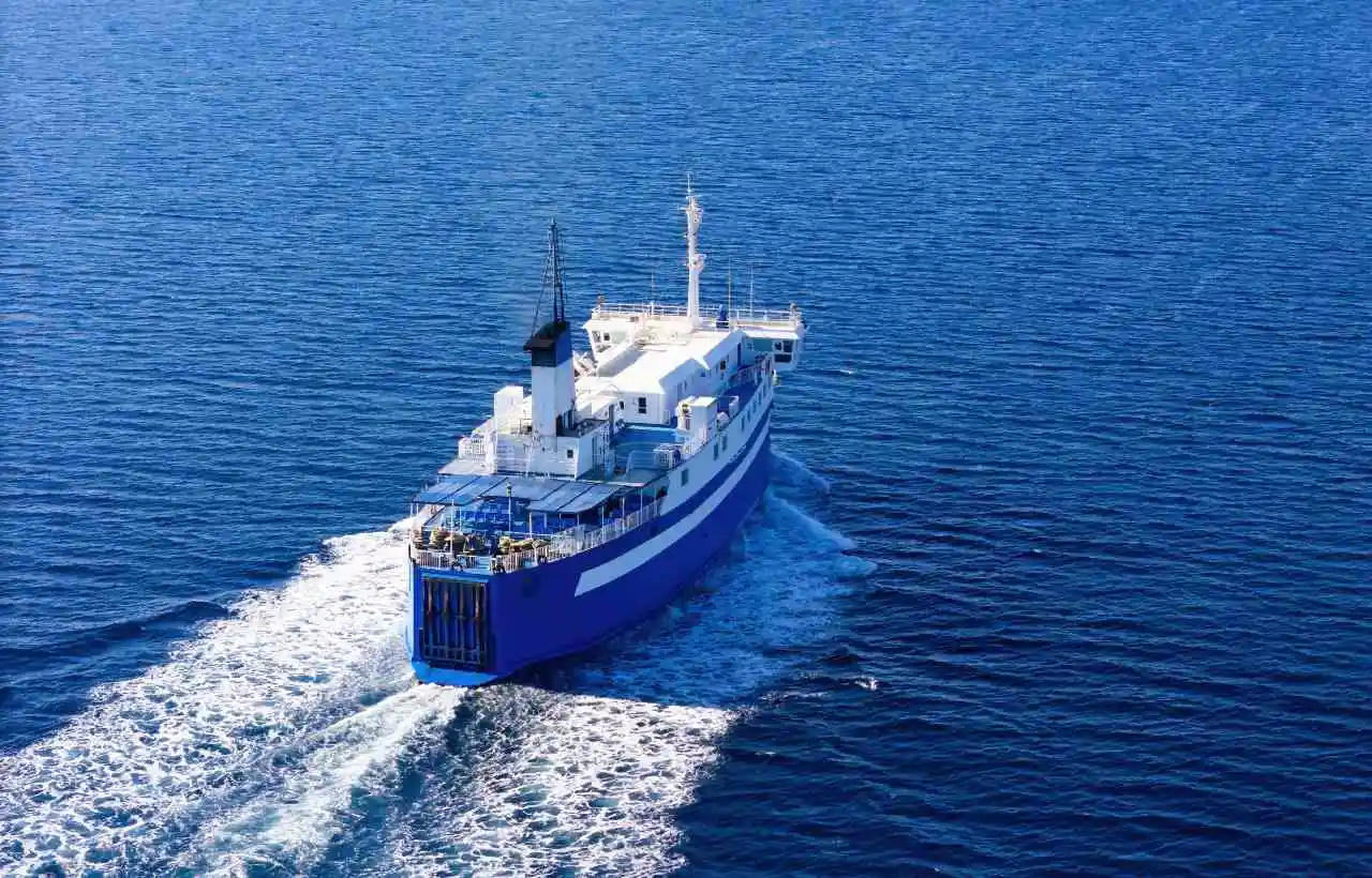 Traghetto verso la Grecia