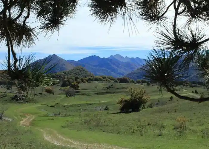 Pescasseroli nel Parco Nazionale d'Abruzzo, Lazio e Molise
