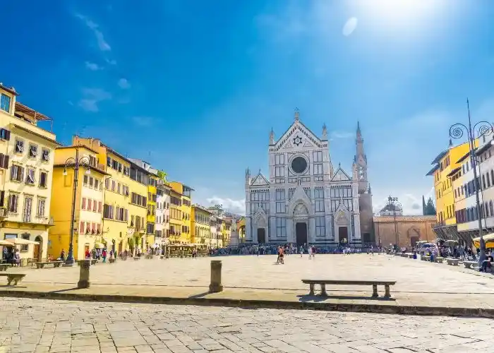 Piazza Santa Croce a Firenze