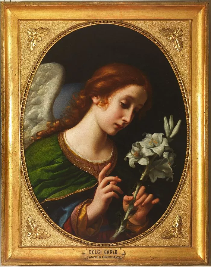 Mostra Angeli - Carlo Dolci, Angelo Annunziante